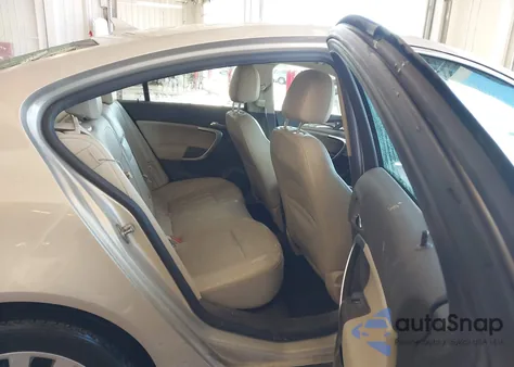 2012 Buick Regal Turbo - Premium 1 from USA, damaged, VIN 2G4GS5EV7C9207047